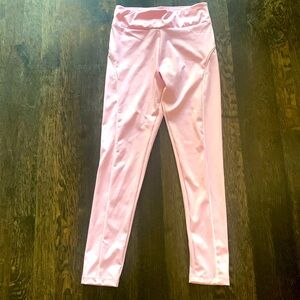 Super cute and soft pink leggings